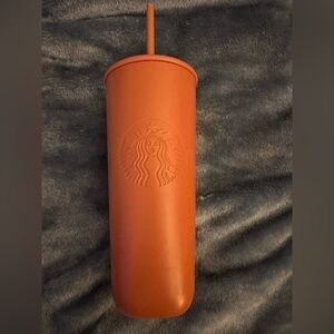 Recycled stainless steel Starbucks tumbler